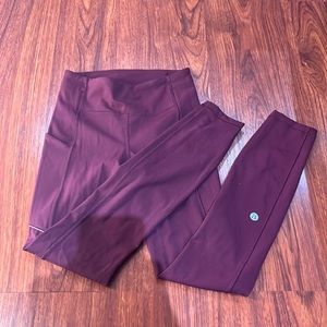 Lululemon Fast and Free Leggings